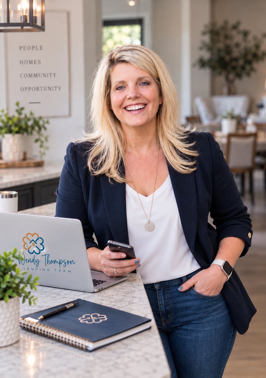 Wendy Thompson, mortgage lender